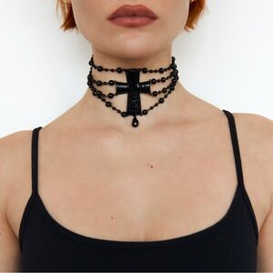 M Jewlers x mirror palais choker